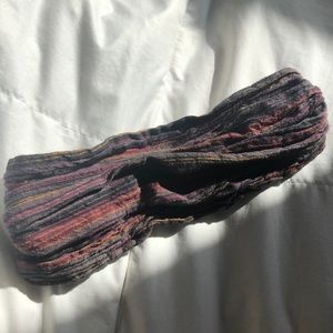 Striped headband